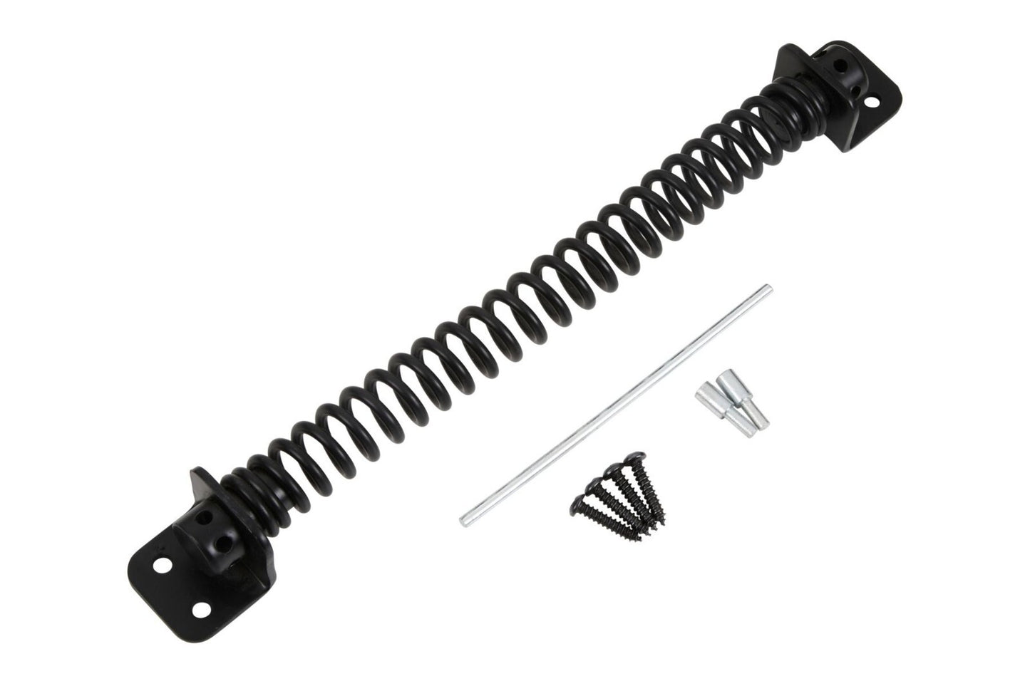 Blue Spot Tools Ironmongery 250mm Black Powder Coated Gate Spring bsp78047