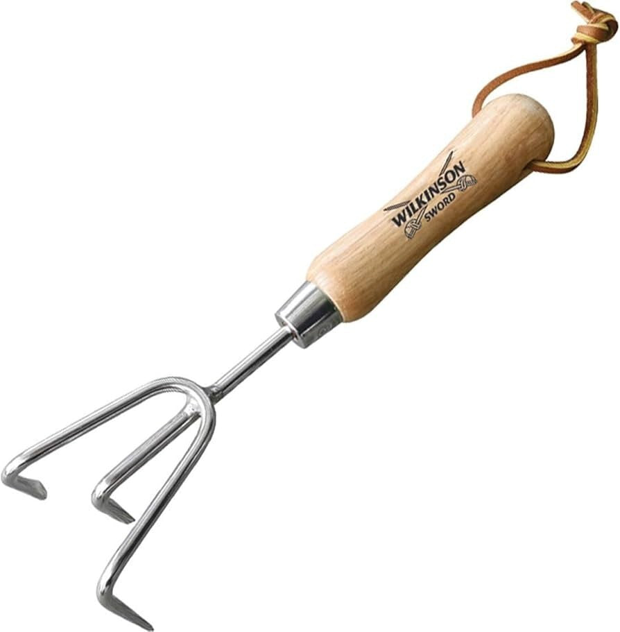 Wilkinson Sword Stainless Steel Claw Cultivator 10 YEAR GUARANTEE 1111257W