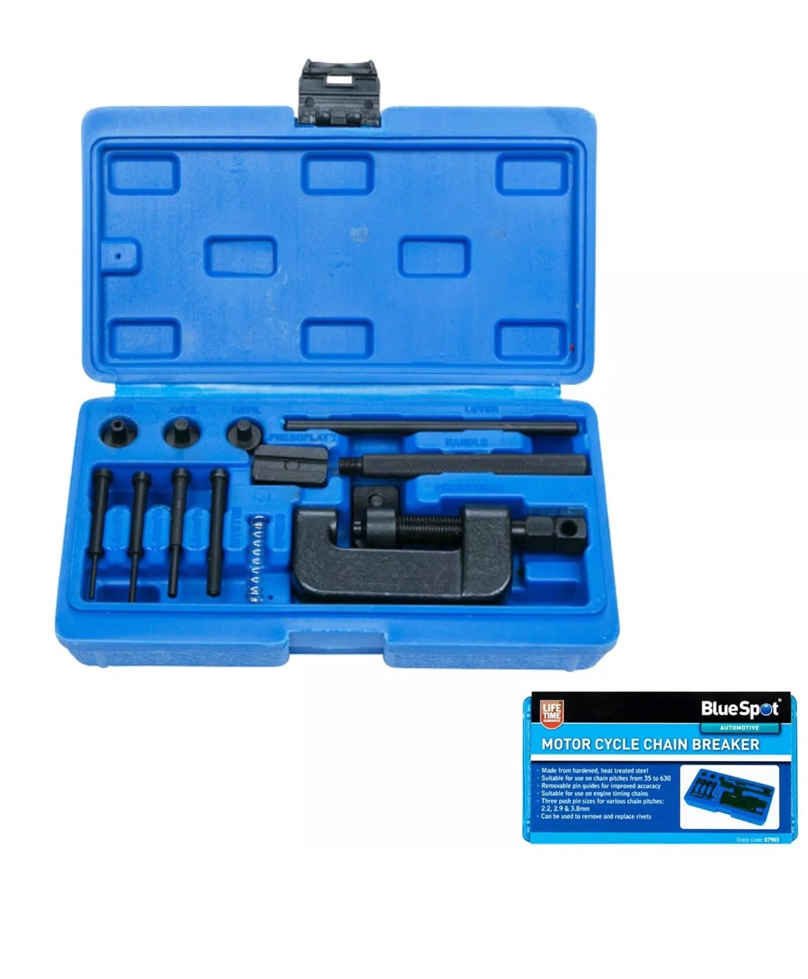 Heavy Duty Motorcycle Motorbike Chain Cutter/Breaker Riveter/Riveting Tool