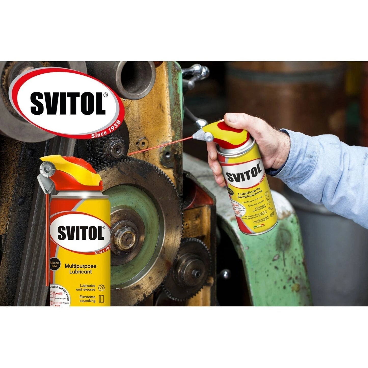 SVITOL MULTI-PURPOSE LUBRICANT 500ML