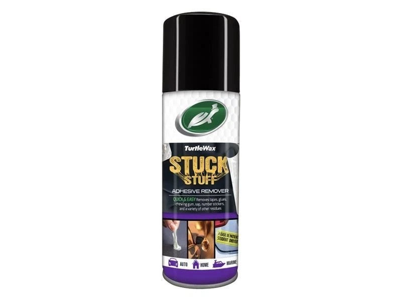Turtle Wax - Stuck Stuff Adhesive Remover 200ml