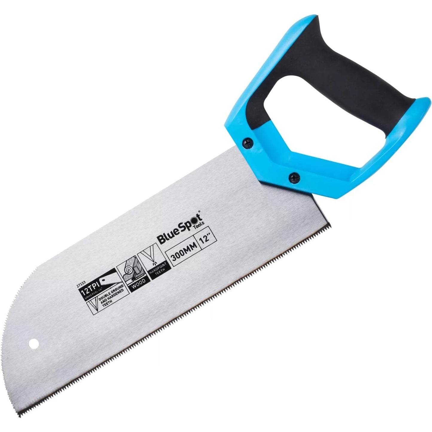300mm Floorboard Saw 12" DIY Saw Hardened Plastic Handle Sawing Woodwork