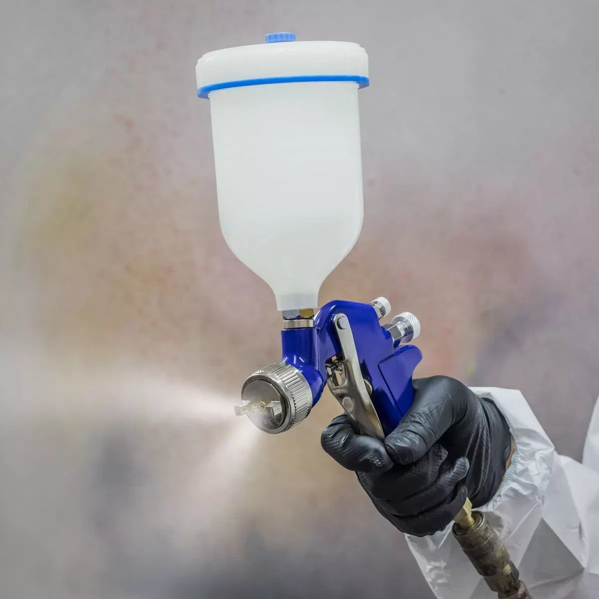 Sealey Suction Feed Spray Gun 1.7mm Set-Up - S717