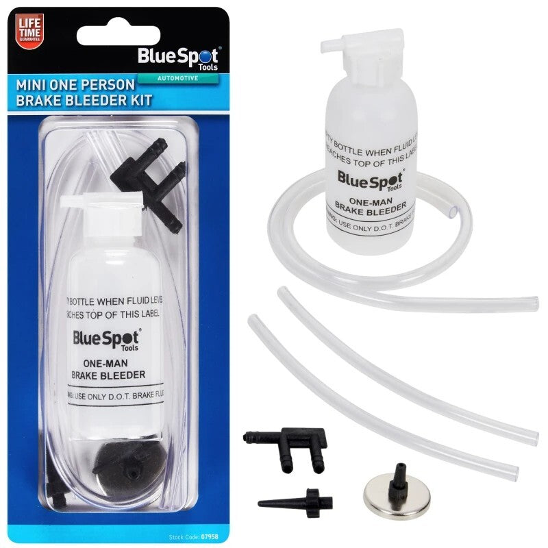 Brake & Clutch Easy Bleeder Bleeding Kit Air Vacuum pressure One Man 500ml