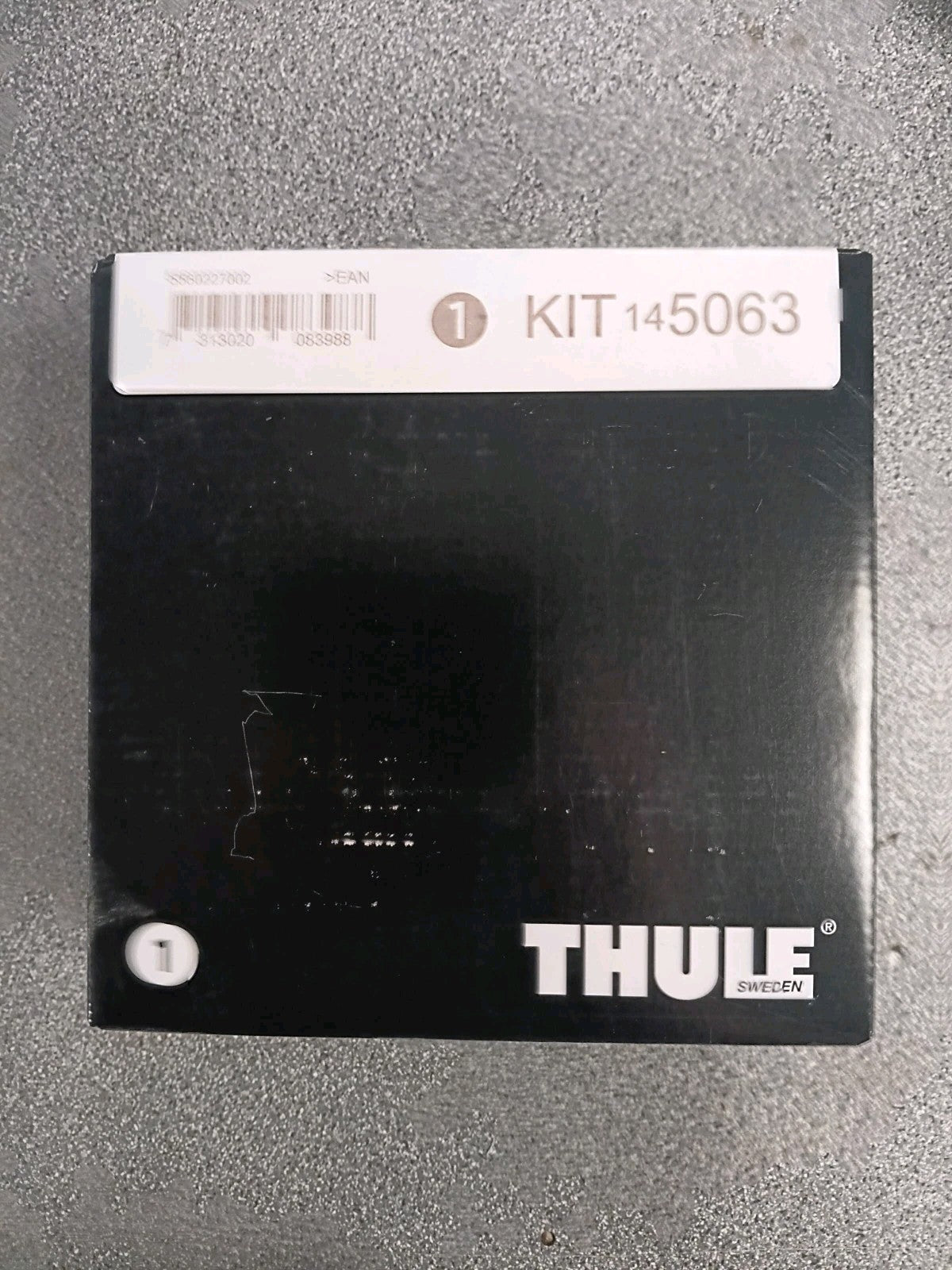Thule Roof Bar Fitting Kit for No Exisiting Fixing 145063