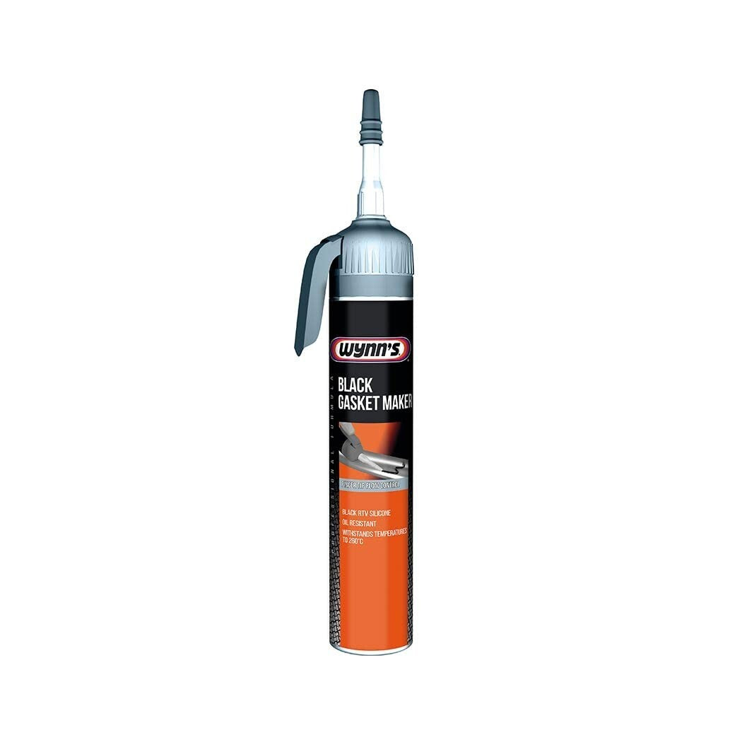 Wynns Gasket Maker Power Can Black 200ml RTV Silicone Power Can wy57680