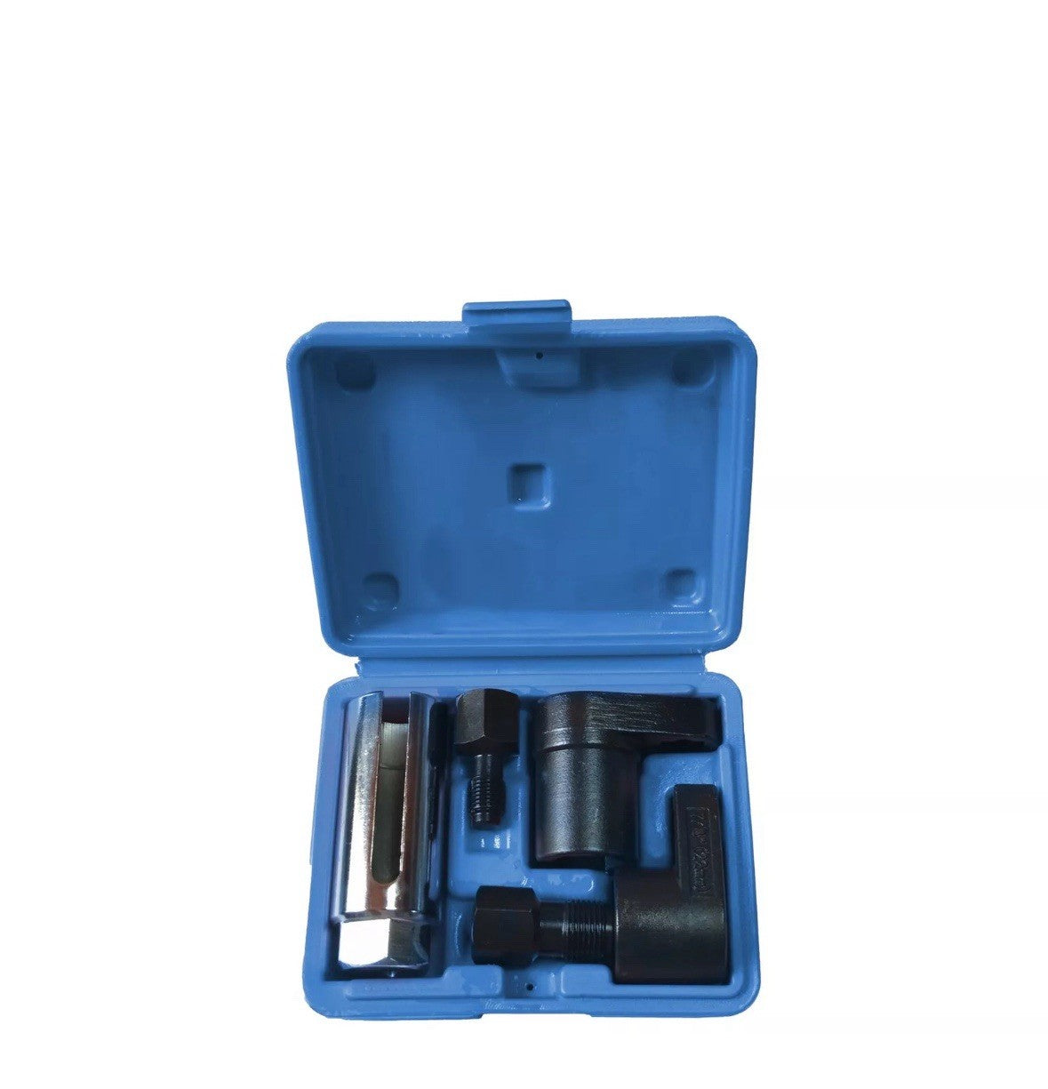 BlueSpot 5pc Deep Oxygen Sensor Socket Thread Chaser 3/8" & 1/2" Set 22mm (7/8")