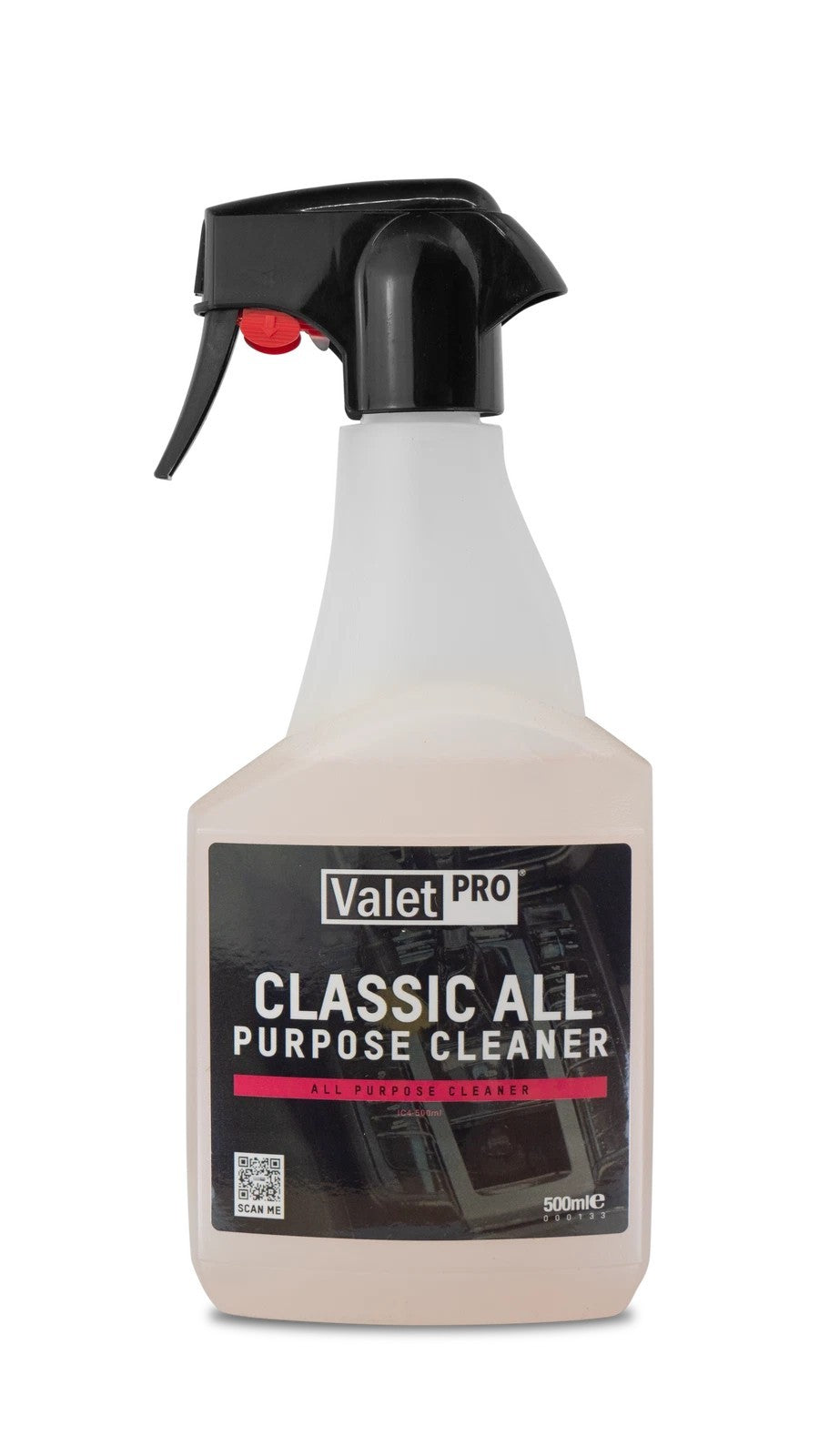 ValetPro Classic All Purpose Cleaner, Professional Detailing 500ml IC4-500ml