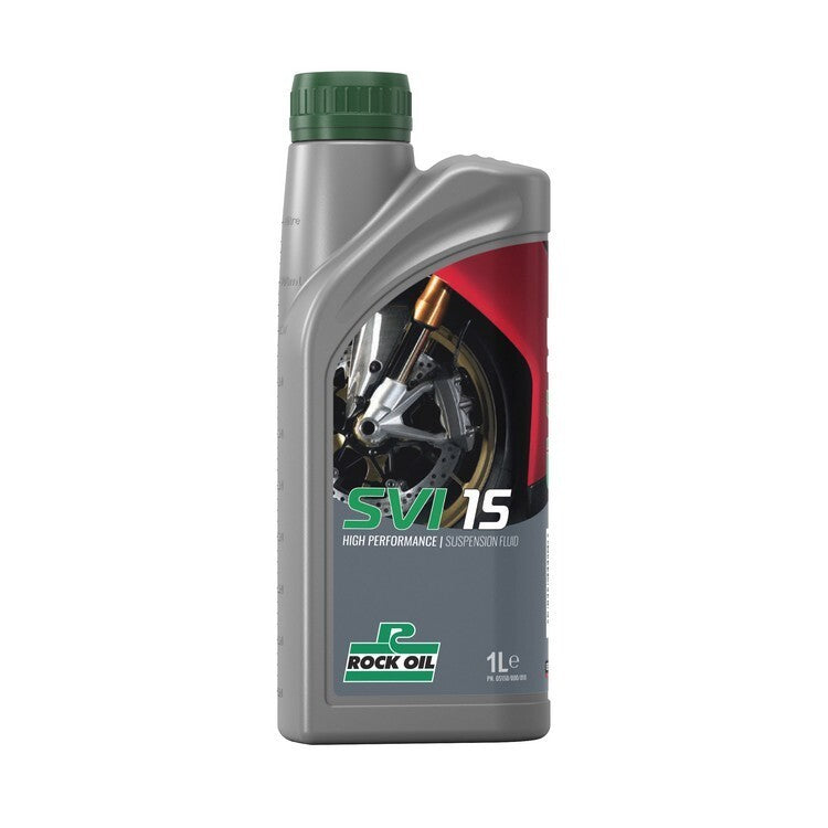 Rock Oil SVI 15W Motorcycle/Scooter Fork Oil 1L SVI151L