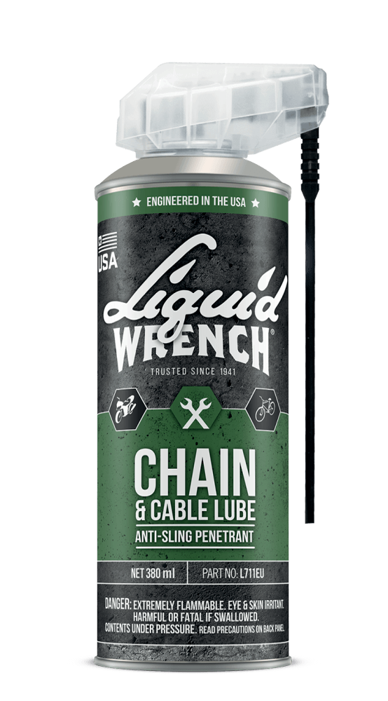 LIQUIDWRENCH CHAIN LUBE 400ML 6905