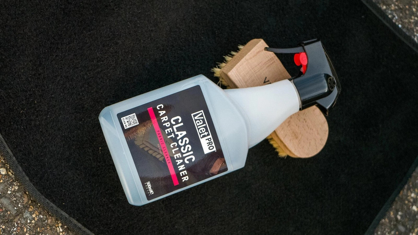 Valet Pro Classic Carpet Cleaner, professional Car Detailing 500ml IC8-500ml