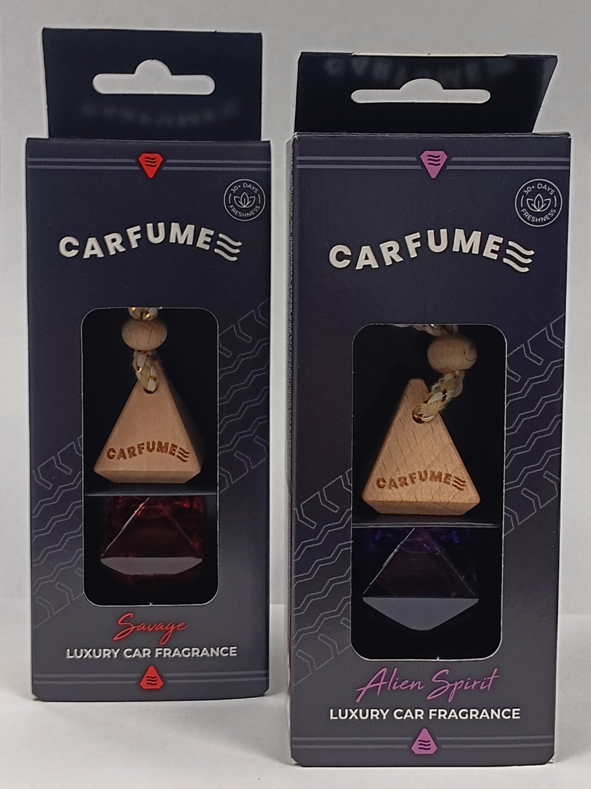 Carfume Savage & Alien Spirit Twin Pack Cfres - Cfpoas