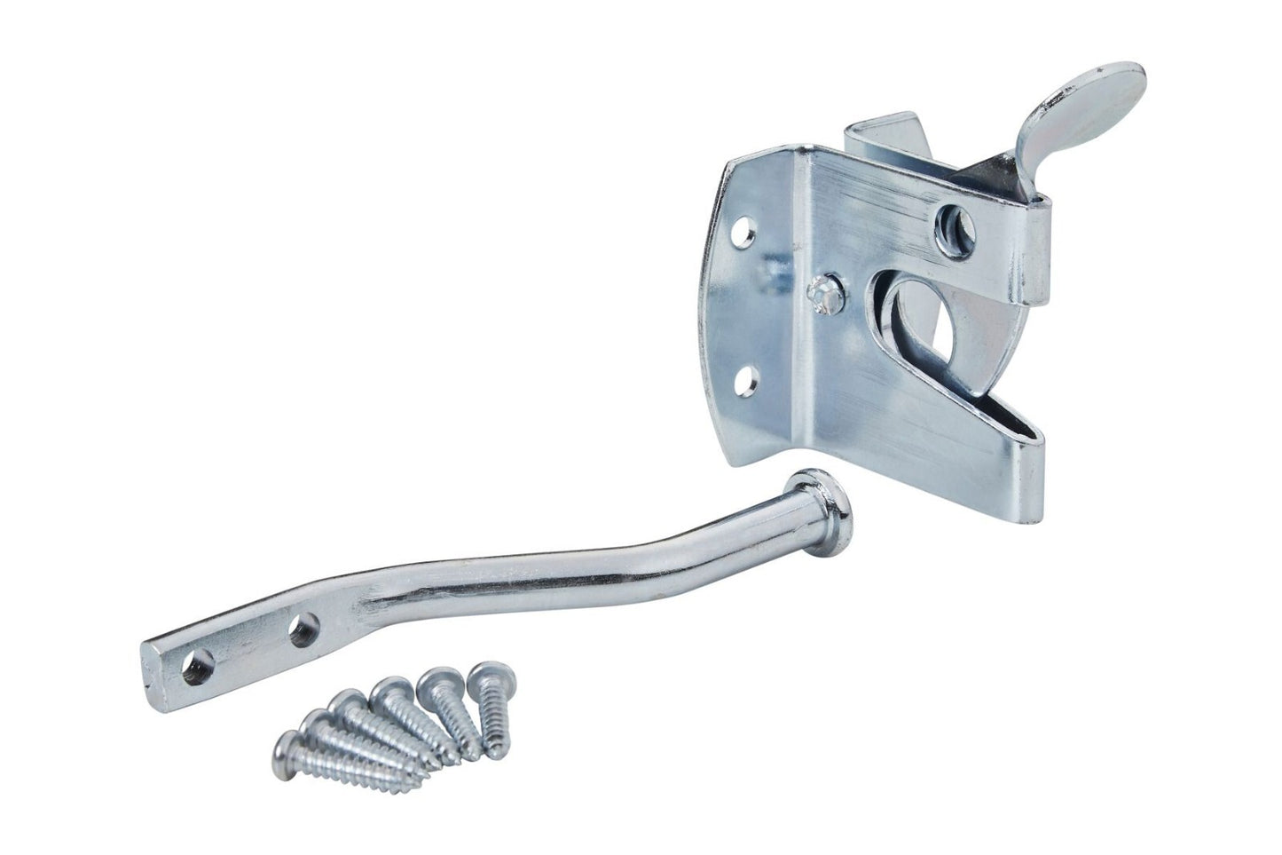 Blue Spot Tools Ironmongery 50mm Zinc Plated Auto Gate Latch bsp78023