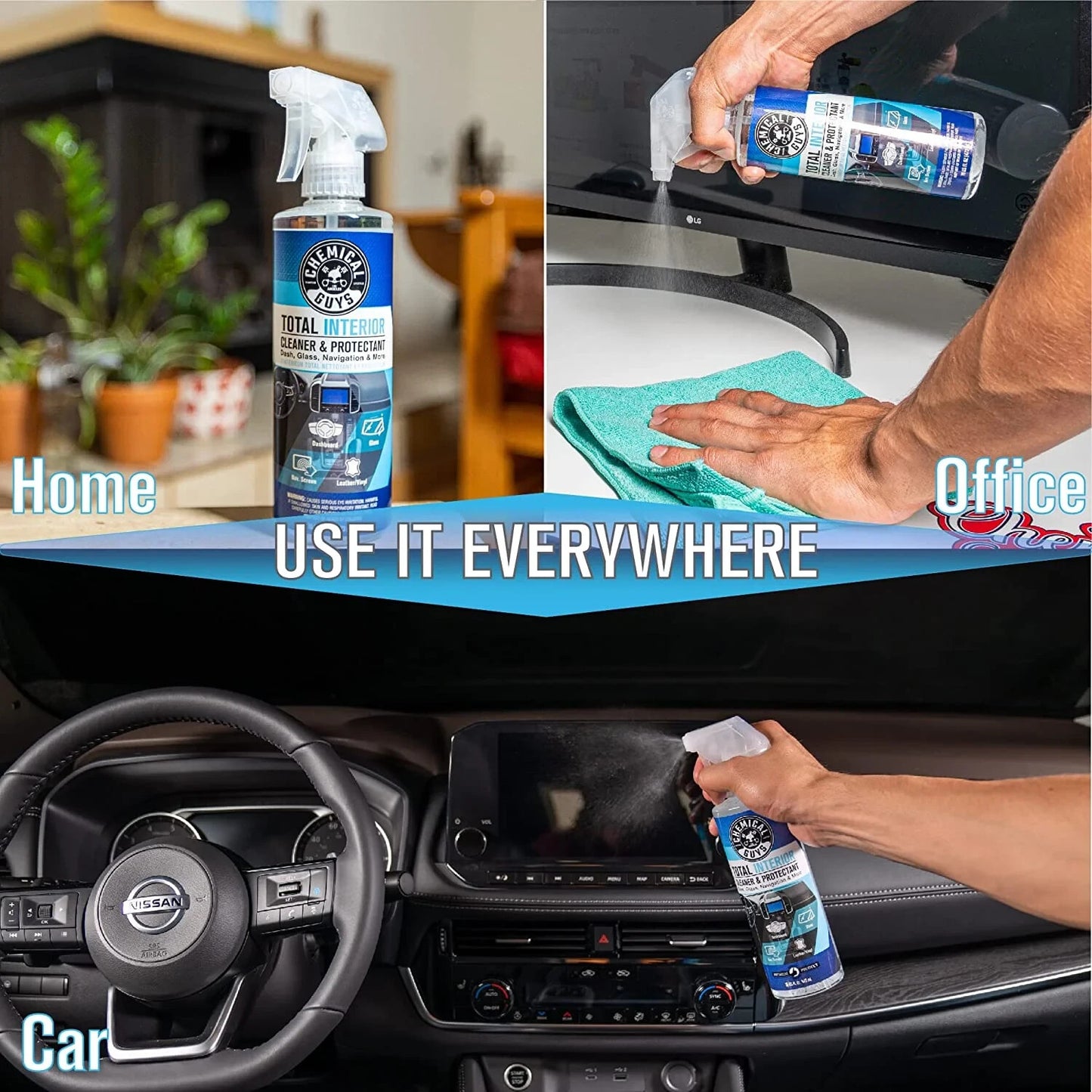 Chemical Guys All Clean + Citrus All Purpose Cleaner & Degreaser - Multi Purpose