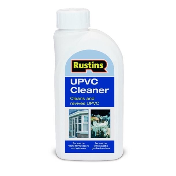 Rustins - UPVC Cleaner Cleans and Revives UPVC - 500ML