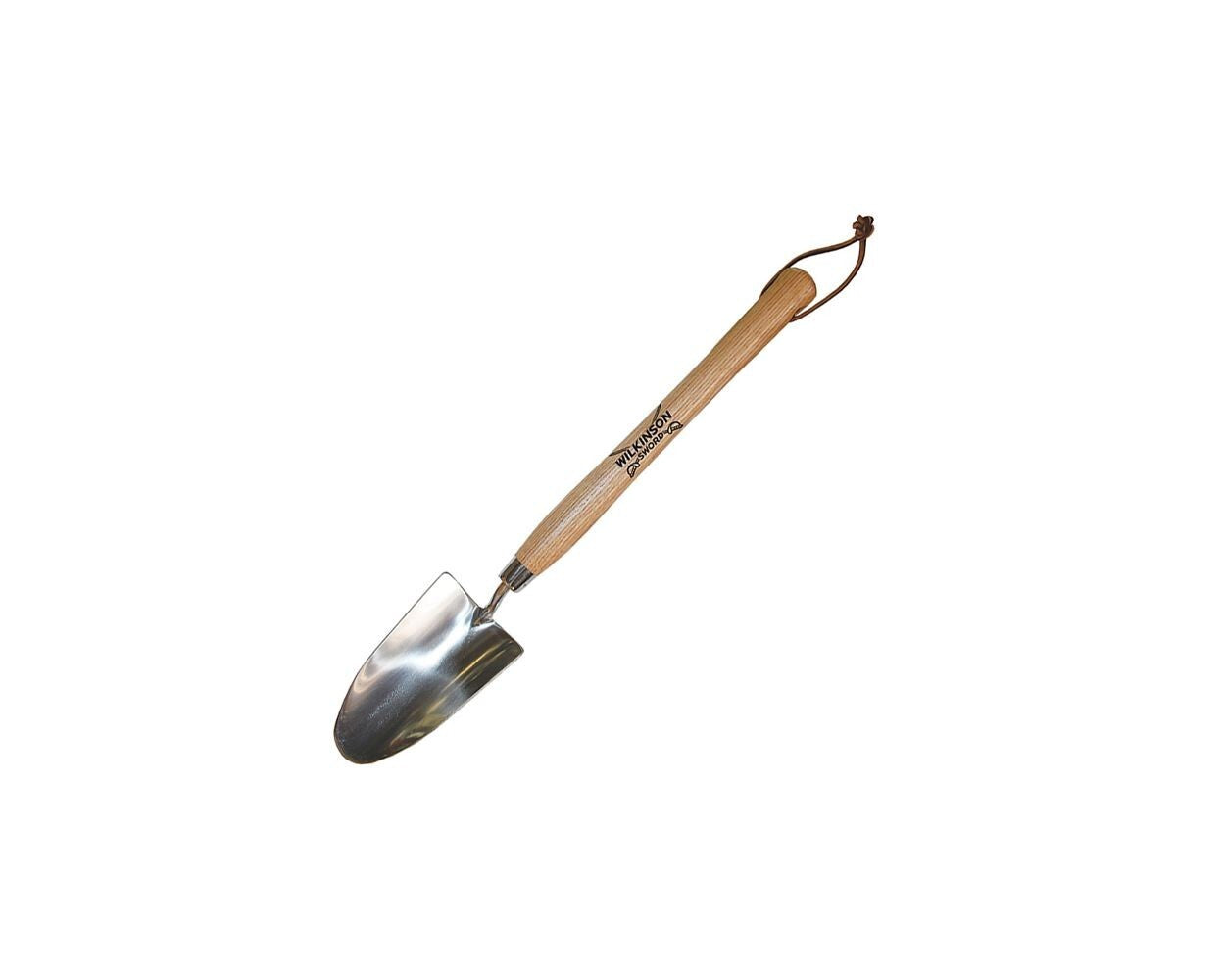 Wilkinson Sword Stainless Steel Long Handled Trowel 10 YEAR GUARANTEE 1111213W