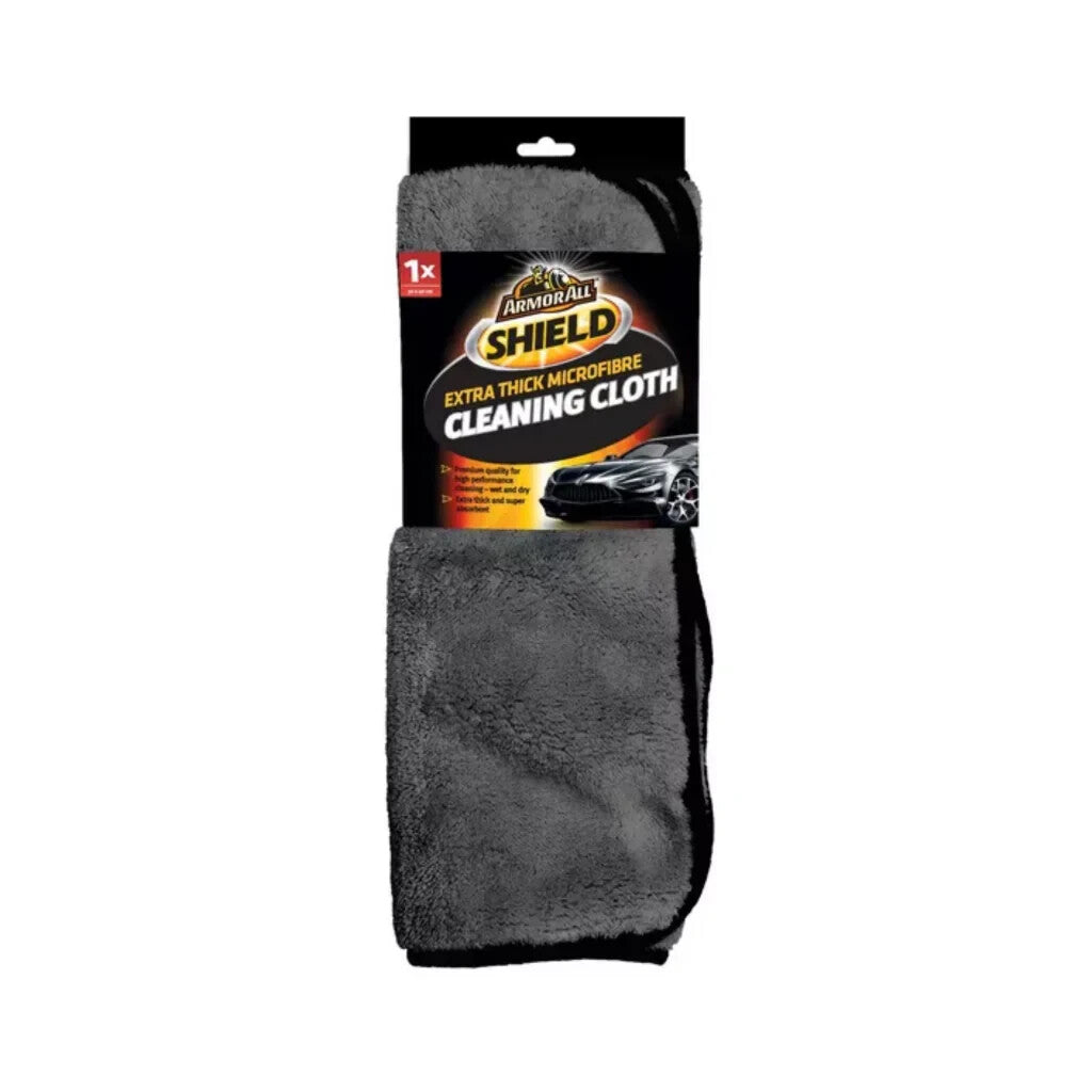 Armorall Shield Extra Thick Soft Microfibre Car Drying Towel Cloth 30x40cm