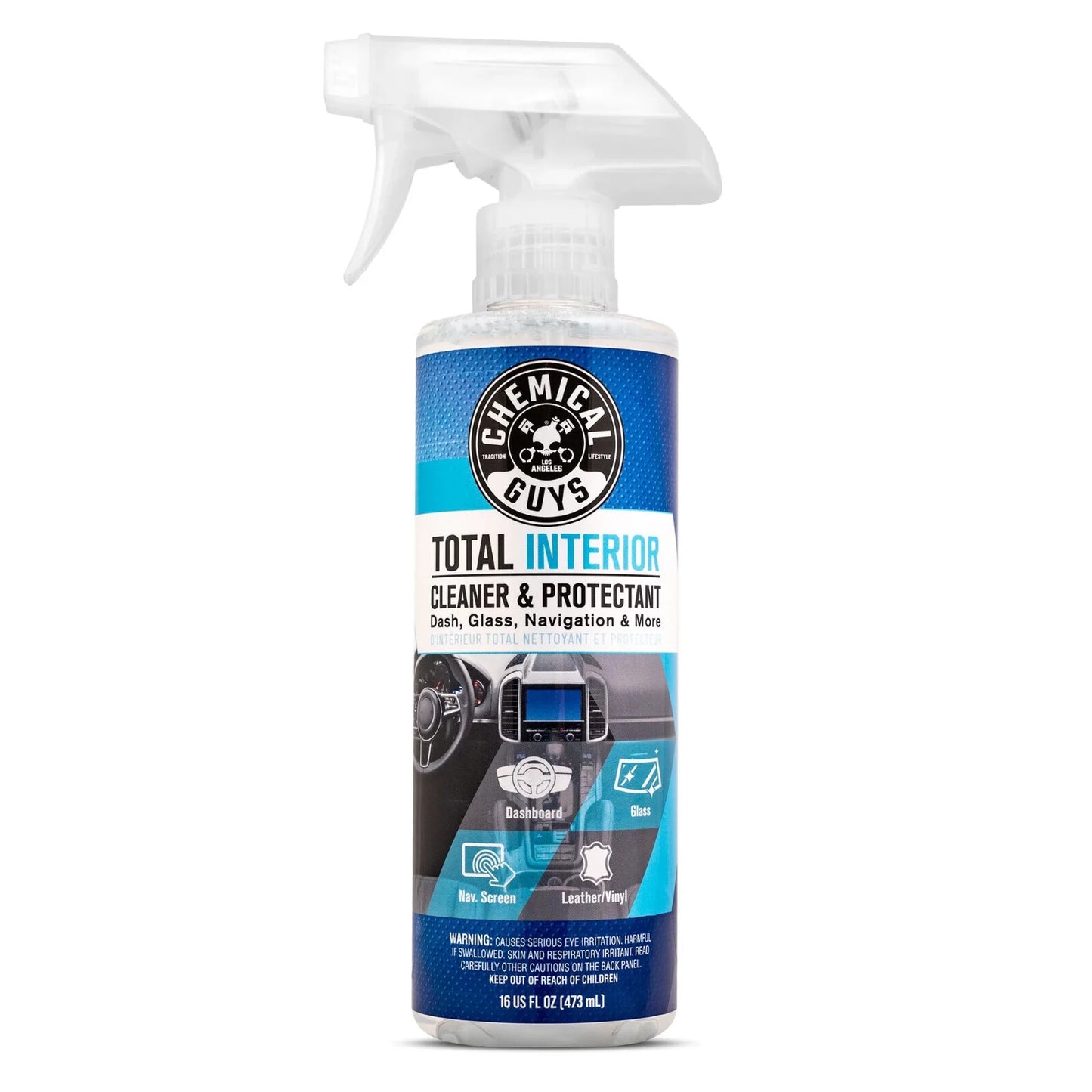 Chemical Guys Total Interior Cleaner and Protectant 16oz SPI22016