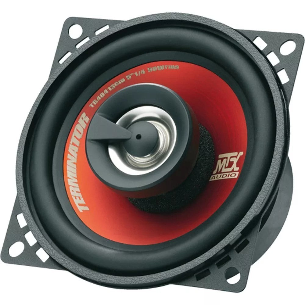 Terminator 4" (100 mm) 2-way Coaxial Speakers 310W Peak - MTX Audio
