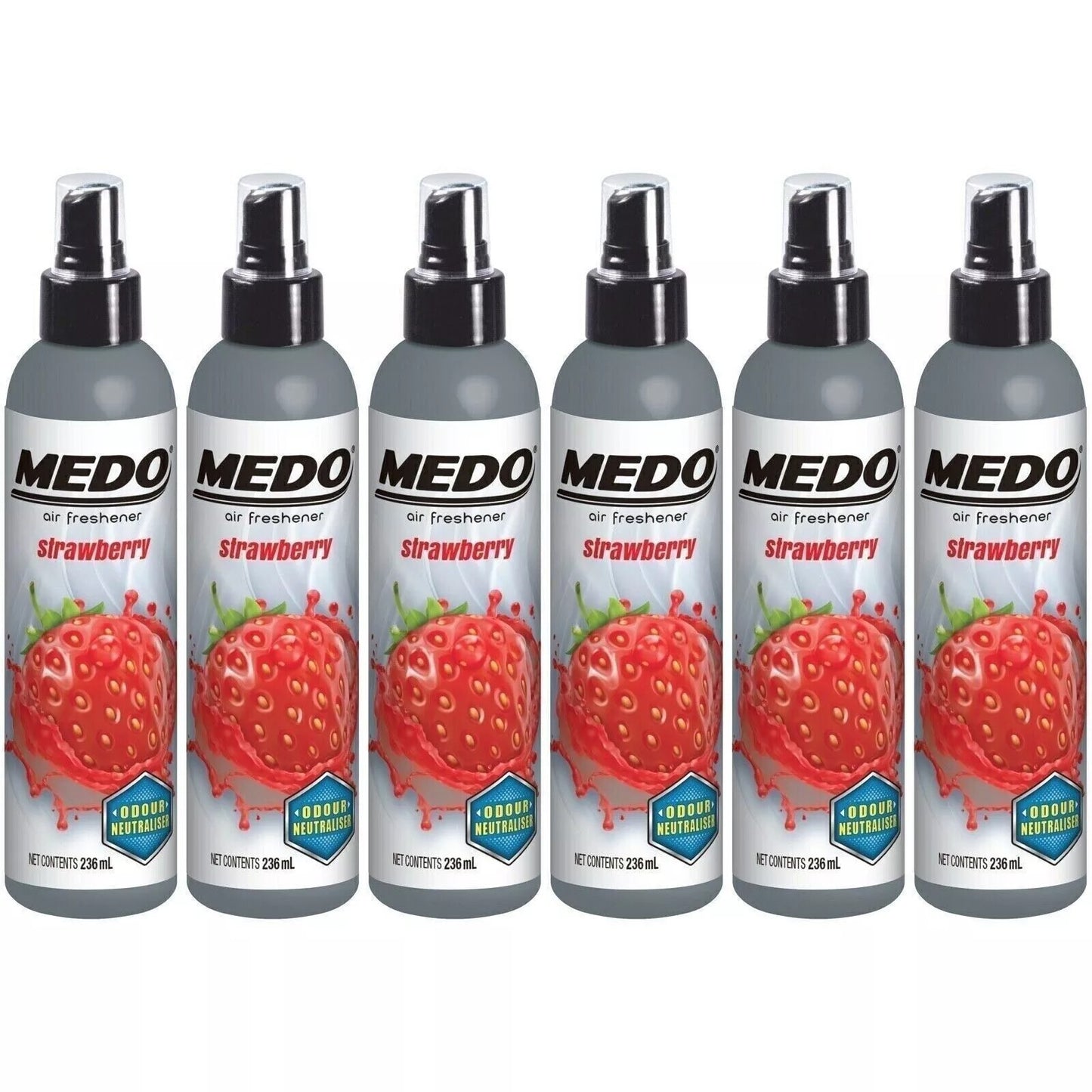 Medo Pump Sprays Odour Neutraliser Car and Home Air Freshener Build a Bundle