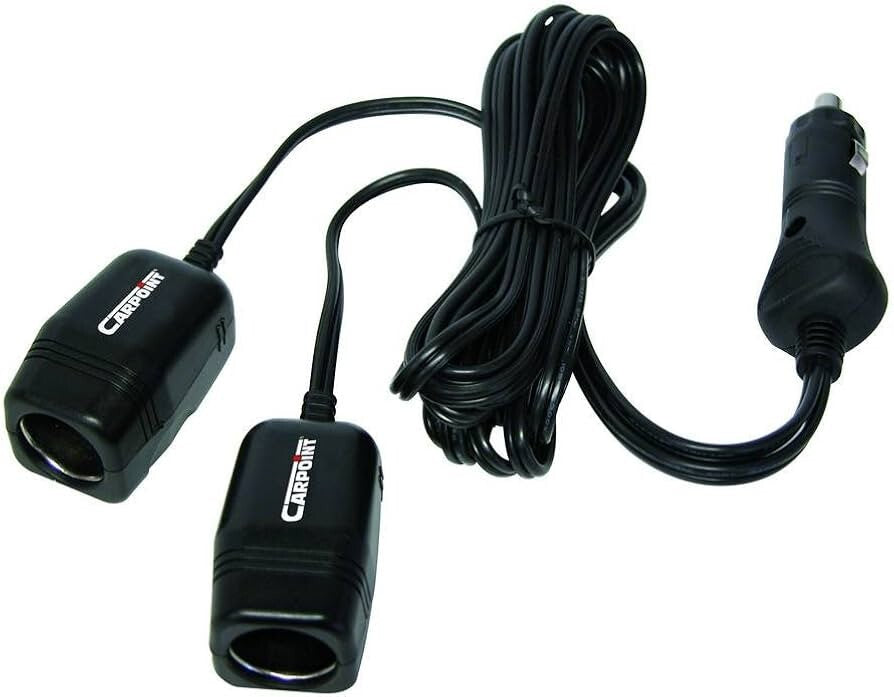 car point 2-way socket CPT0523485