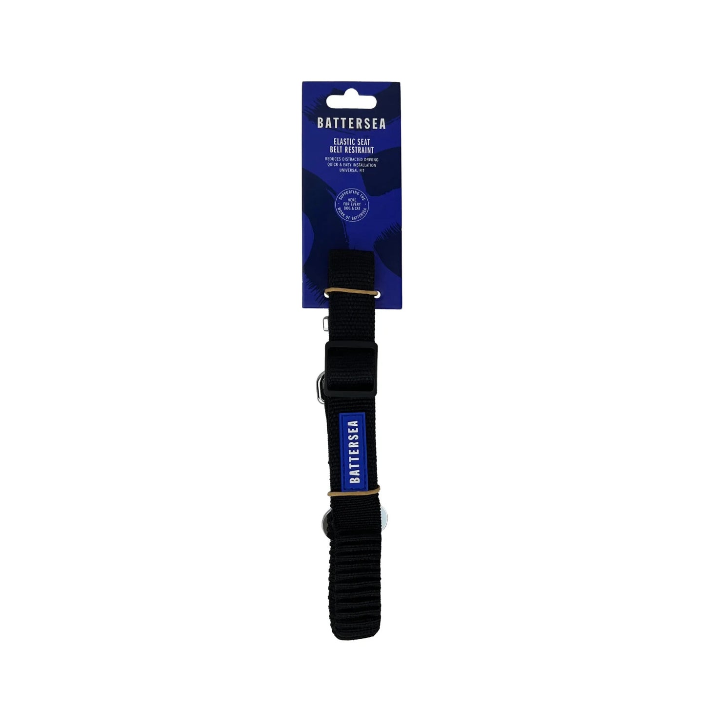 Seat Belt Restraint Battersea Dog Adjustable Universal Fit Clip Safety Drive Car