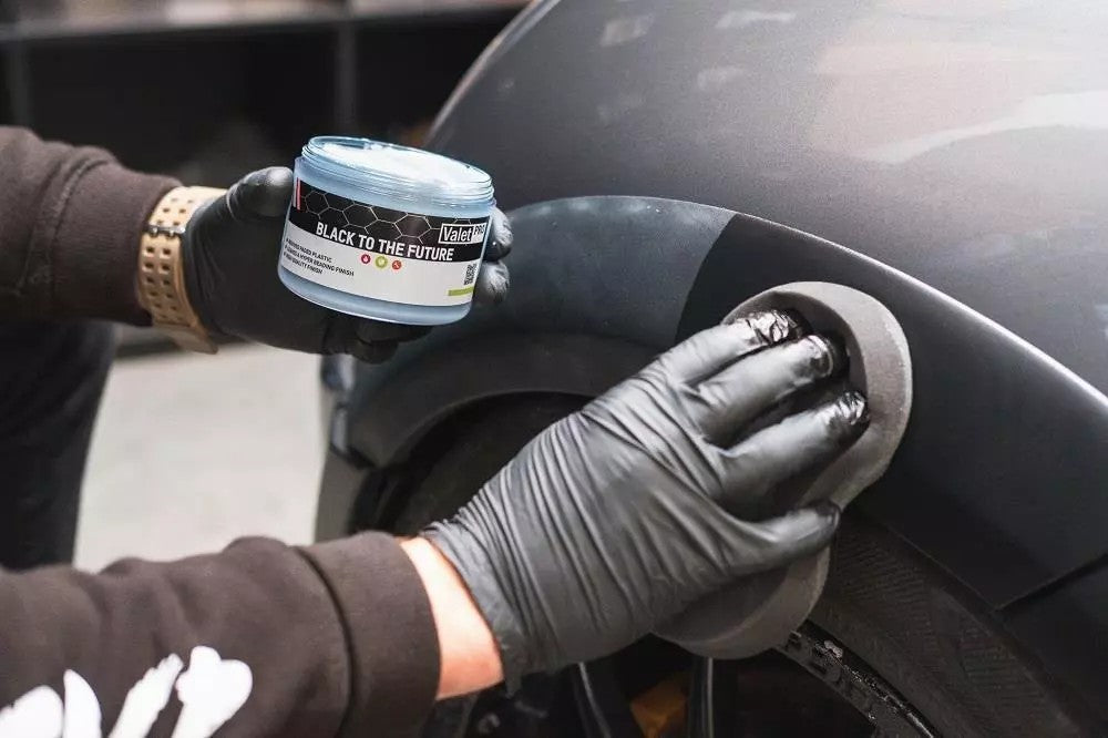 ValetPro Black To The Future, Professional Scented Tyre & Trim Dressing-250ml