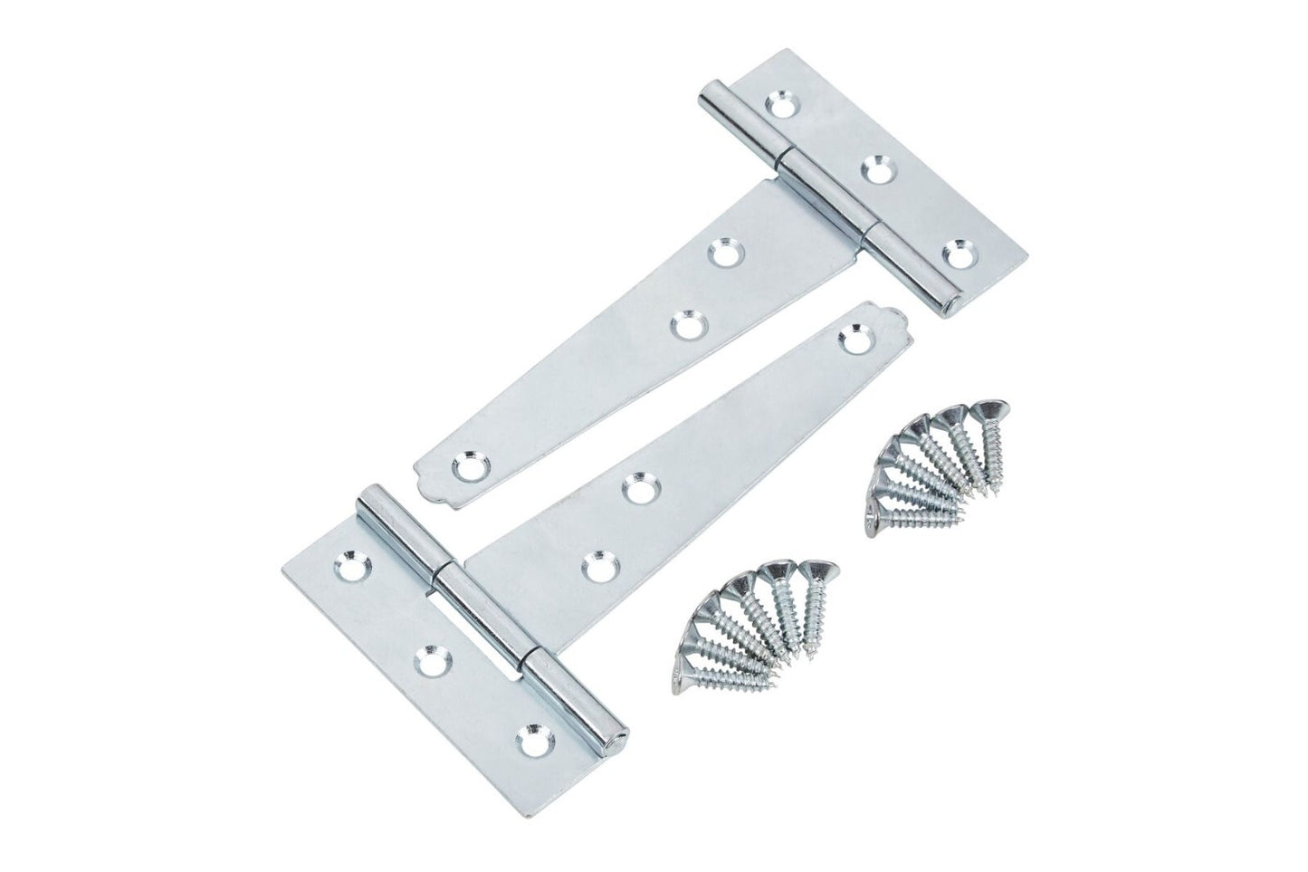 Blue Spot Tools Ironmongery 102mm Zinc Plated Tee Hinge bsp78033