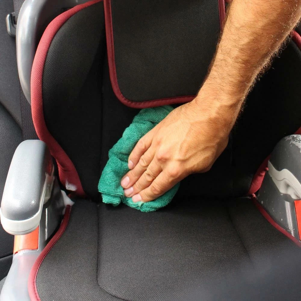 Turtle Wax Power Out Car Interior Upholstery Cleaner Stain & Odour Remover 400ml