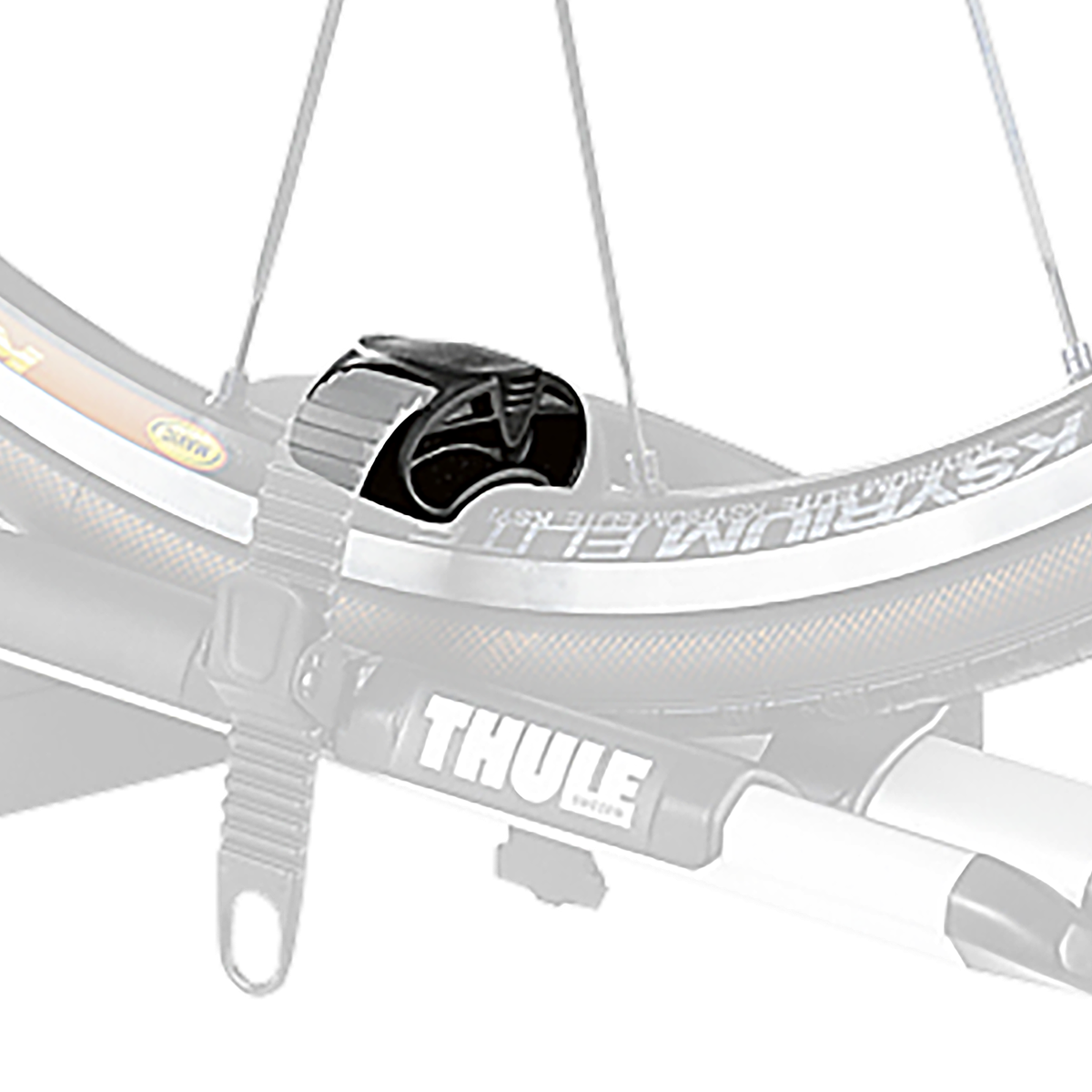 Thule 977200 Road Bike Wheel Adapter 1-Cycle Wheel Adaptor