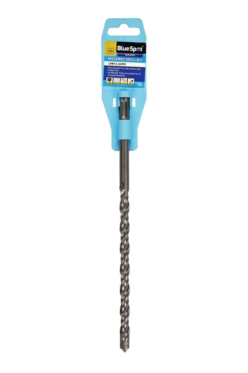 Blue Spot Tools SDS Masonry Drill Bit (12mm x 260mm) 20245