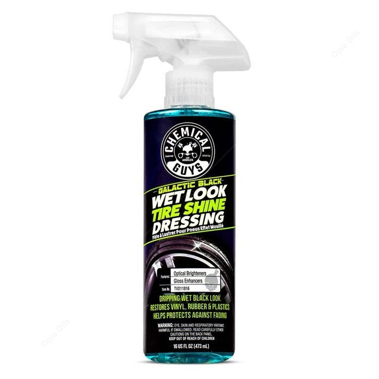 CHEMICAL GUYS Galactic Black Wet Look Tire Shine Dressing (16oz)
