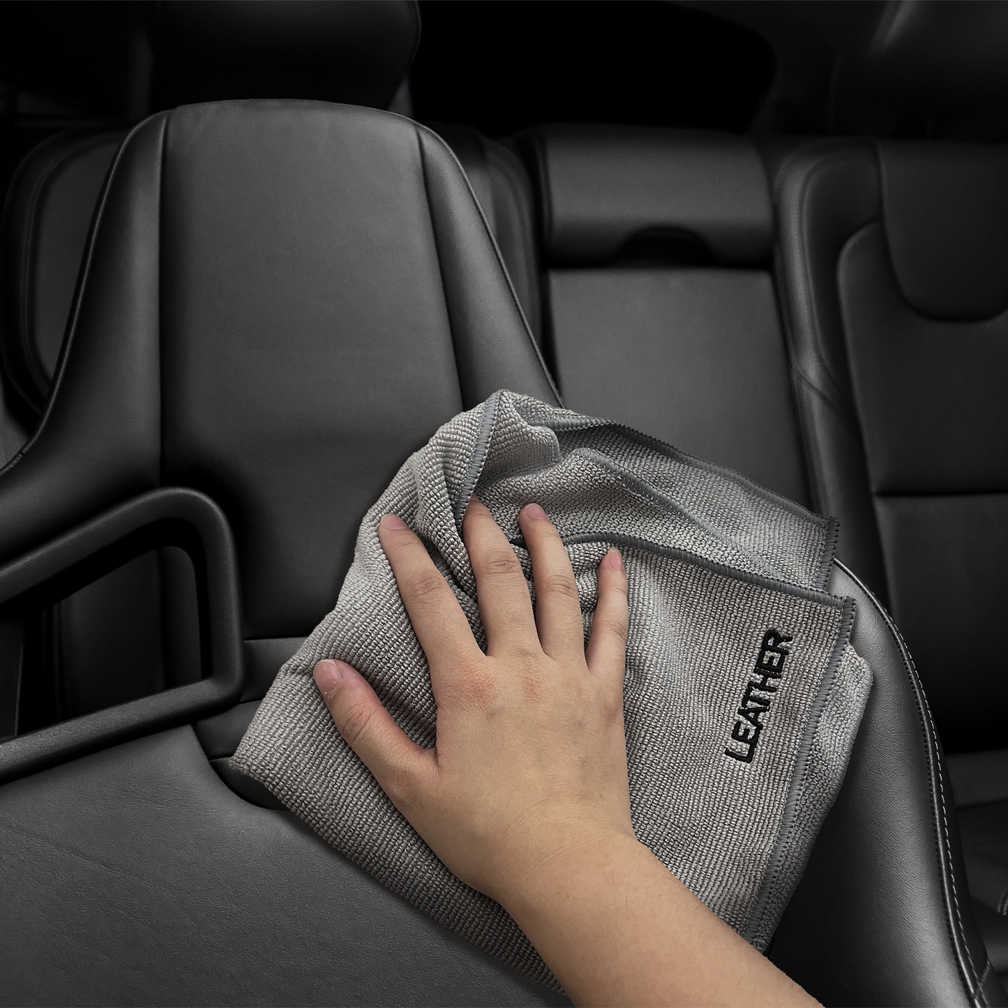 simply leather microfibre cloth cle083