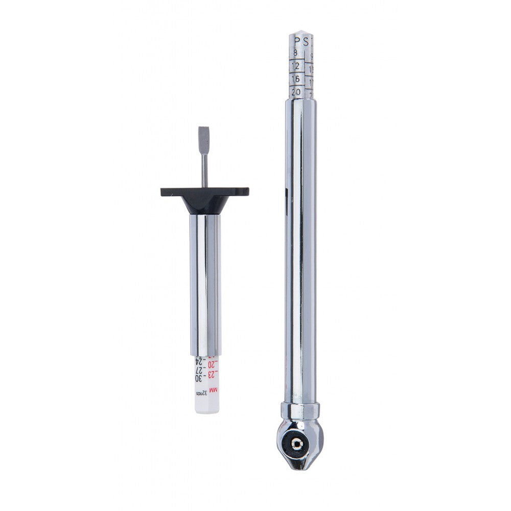 Ring Automotive Car Tyre Pressure PSI Gauge & Tread Depth Measure Set RTG2