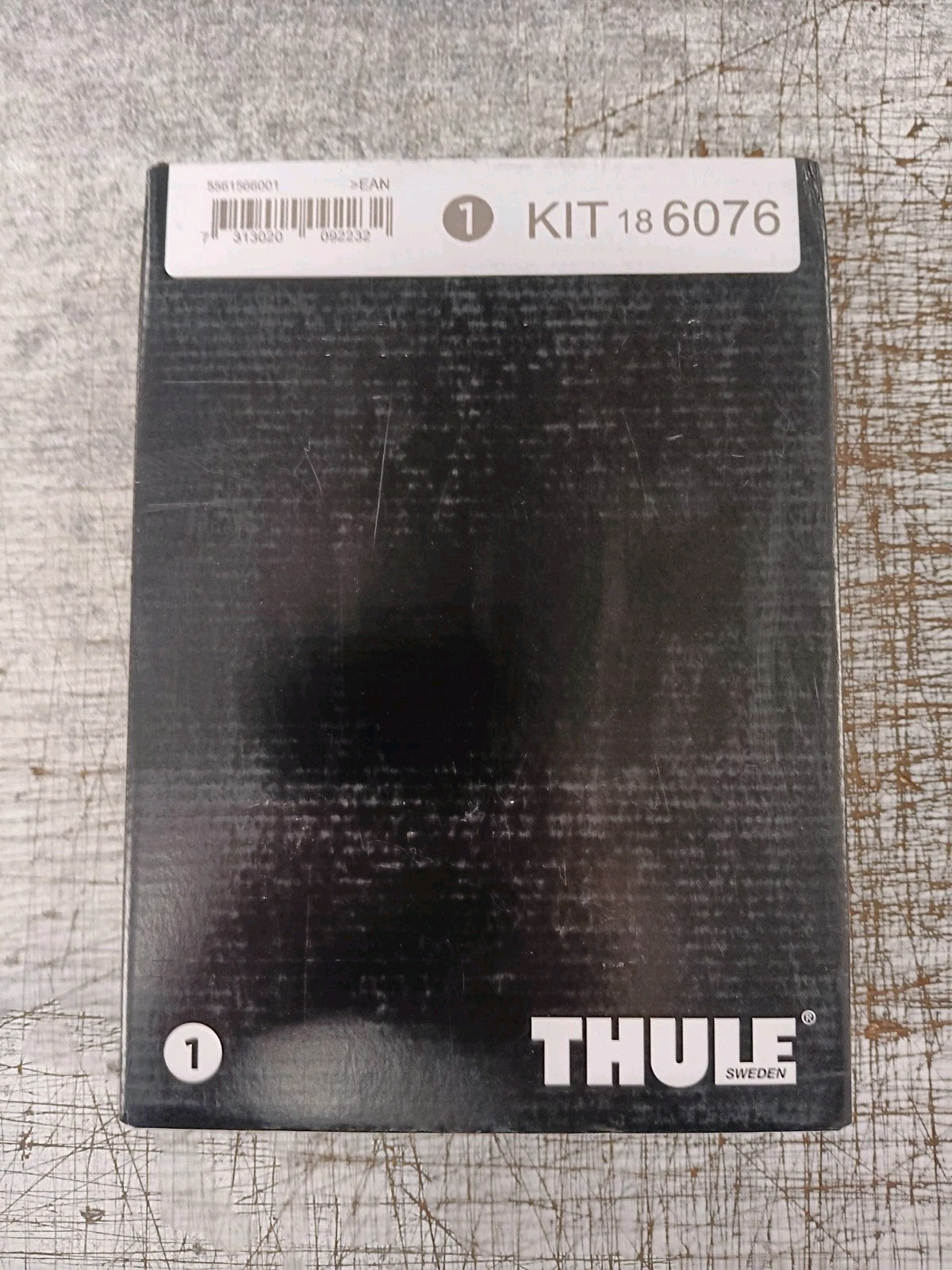 THULE Flush Rail Fitting 186076