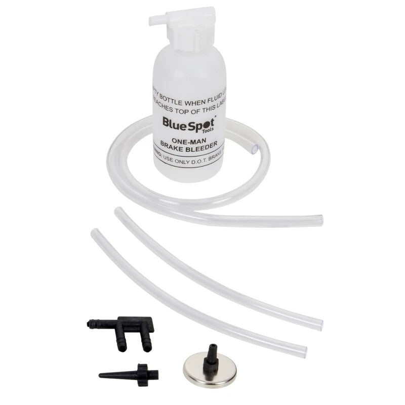 Brake & Clutch Easy Bleeder Bleeding Kit Air Vacuum pressure One Man 500ml
