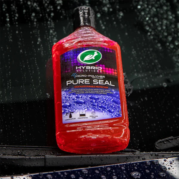 Turtle Wax Pure Seal Preassure Washer Sealant, Micro Polymer Technology 500ml