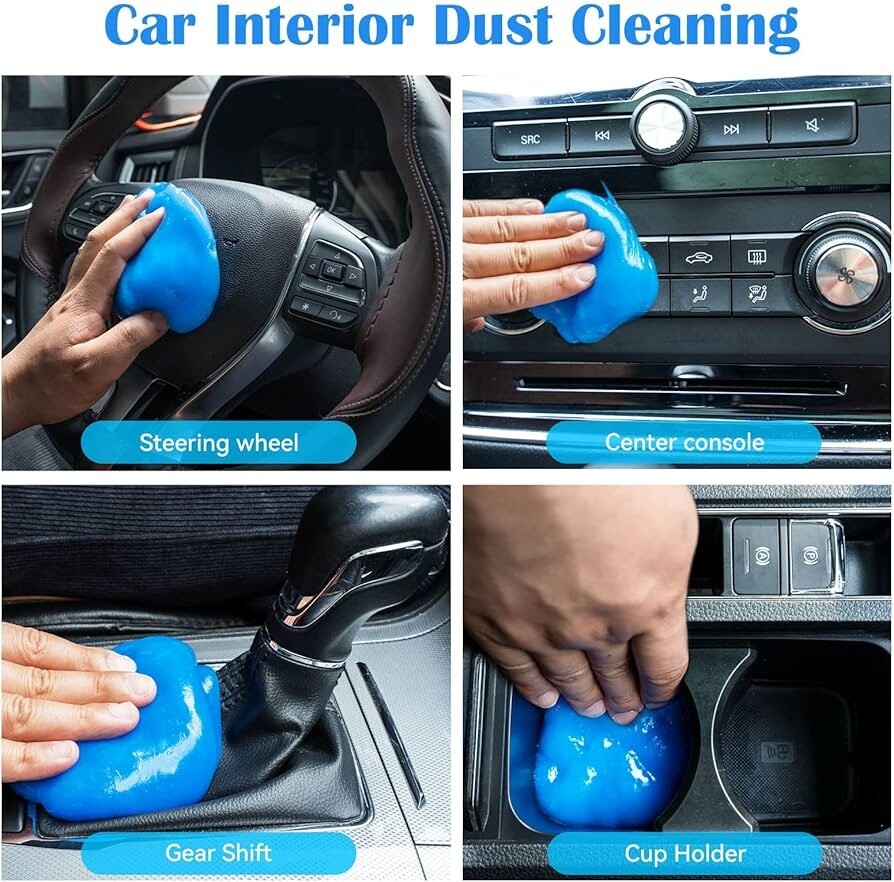 Cleaning Gel Car Keyboard Cleaner Dust Dirt Remover Car NEW Magic Gel Putty