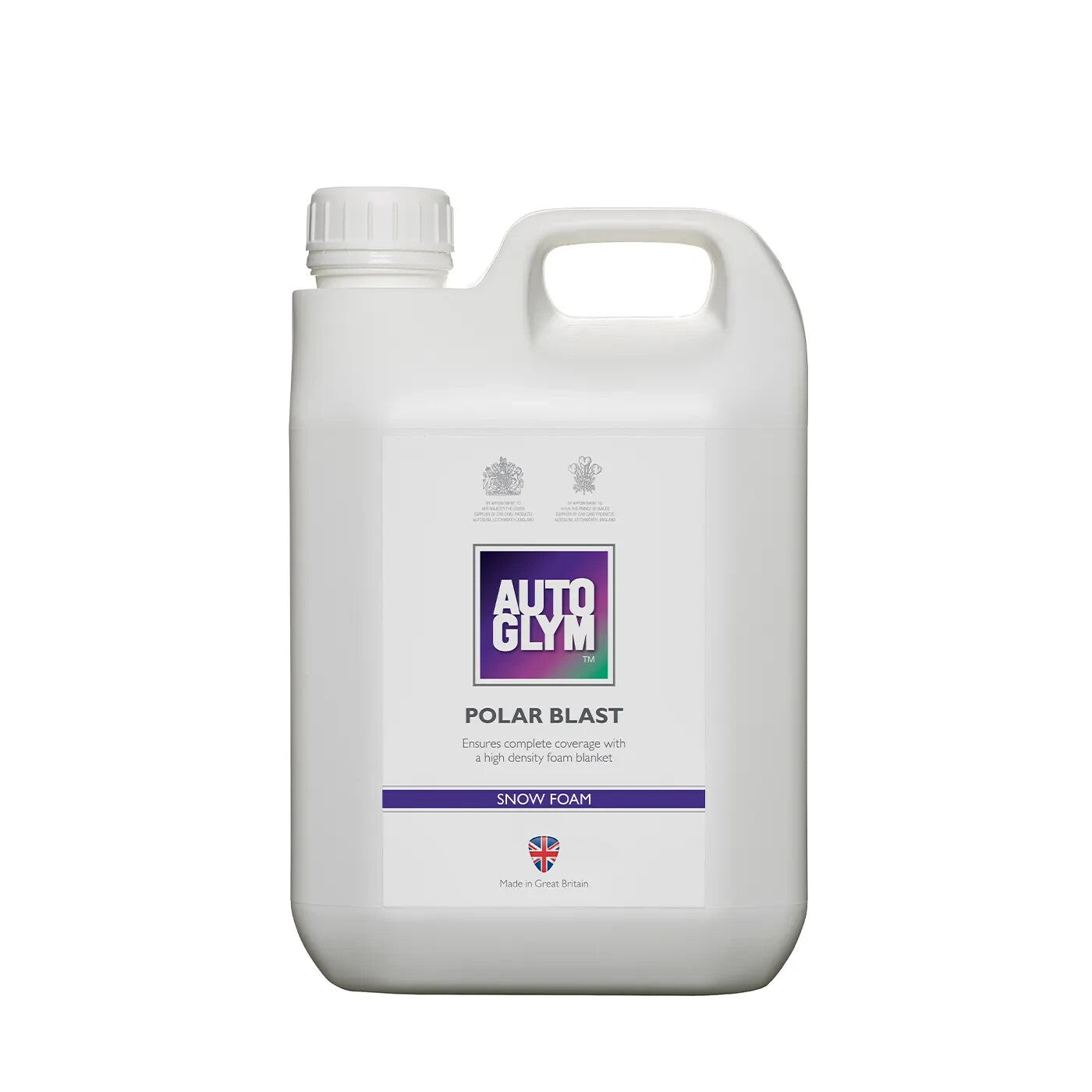 Autoglym Polar Blast Snow Foam Pressure Car Wash Shampoo - 2.5L PB002.5