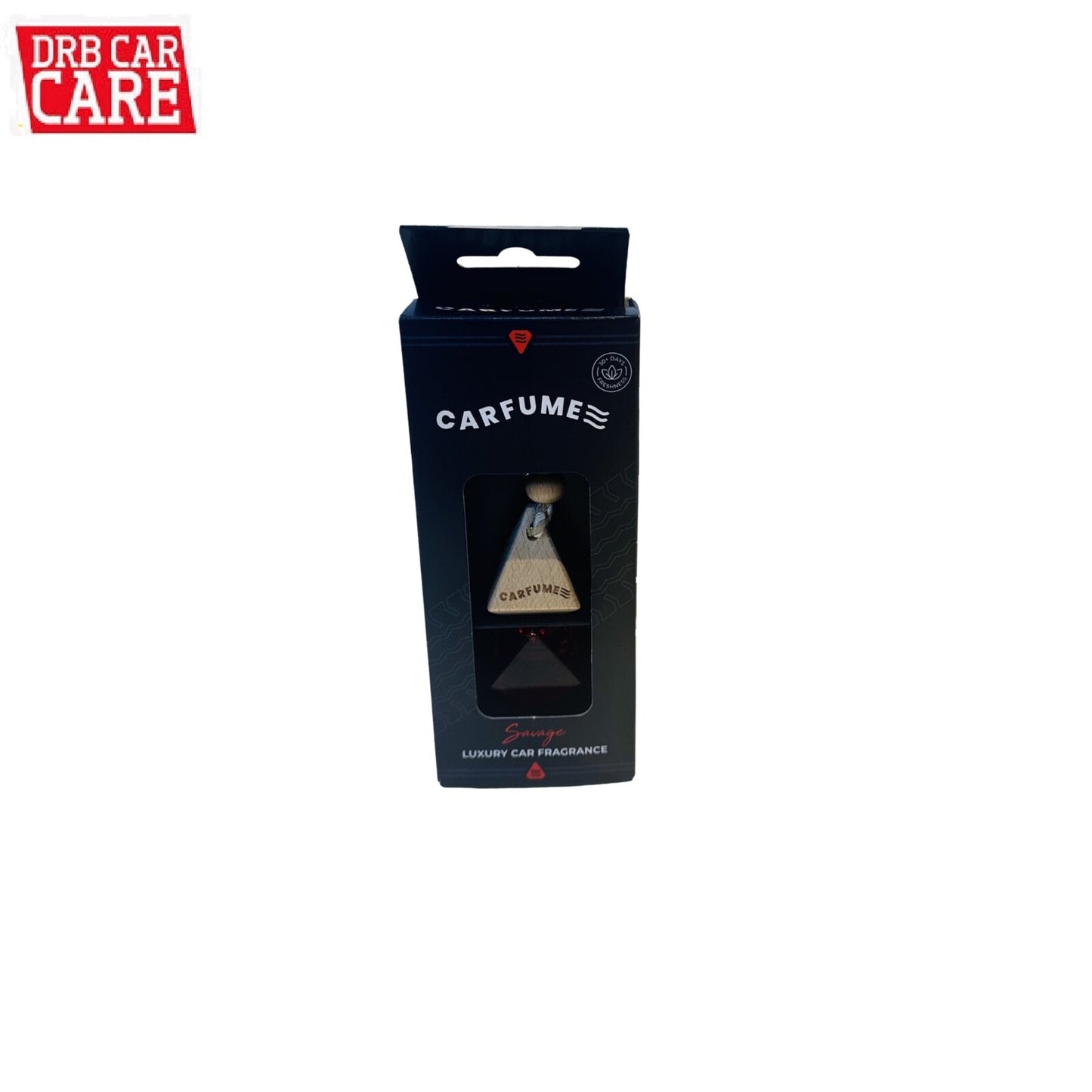 Double Pack Carfume Car Air Freshener Freshner Fragrance Scent - Savage