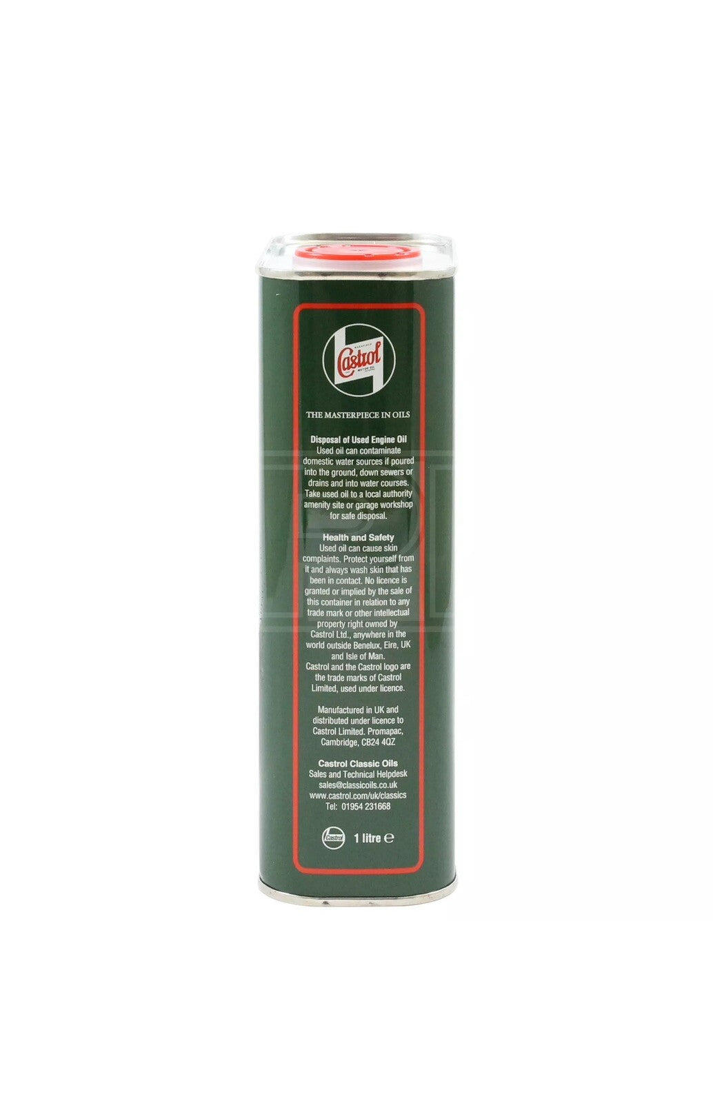 Castrol Classic D140 Monograde High Quality Gear Oil - 1 Litre 1L