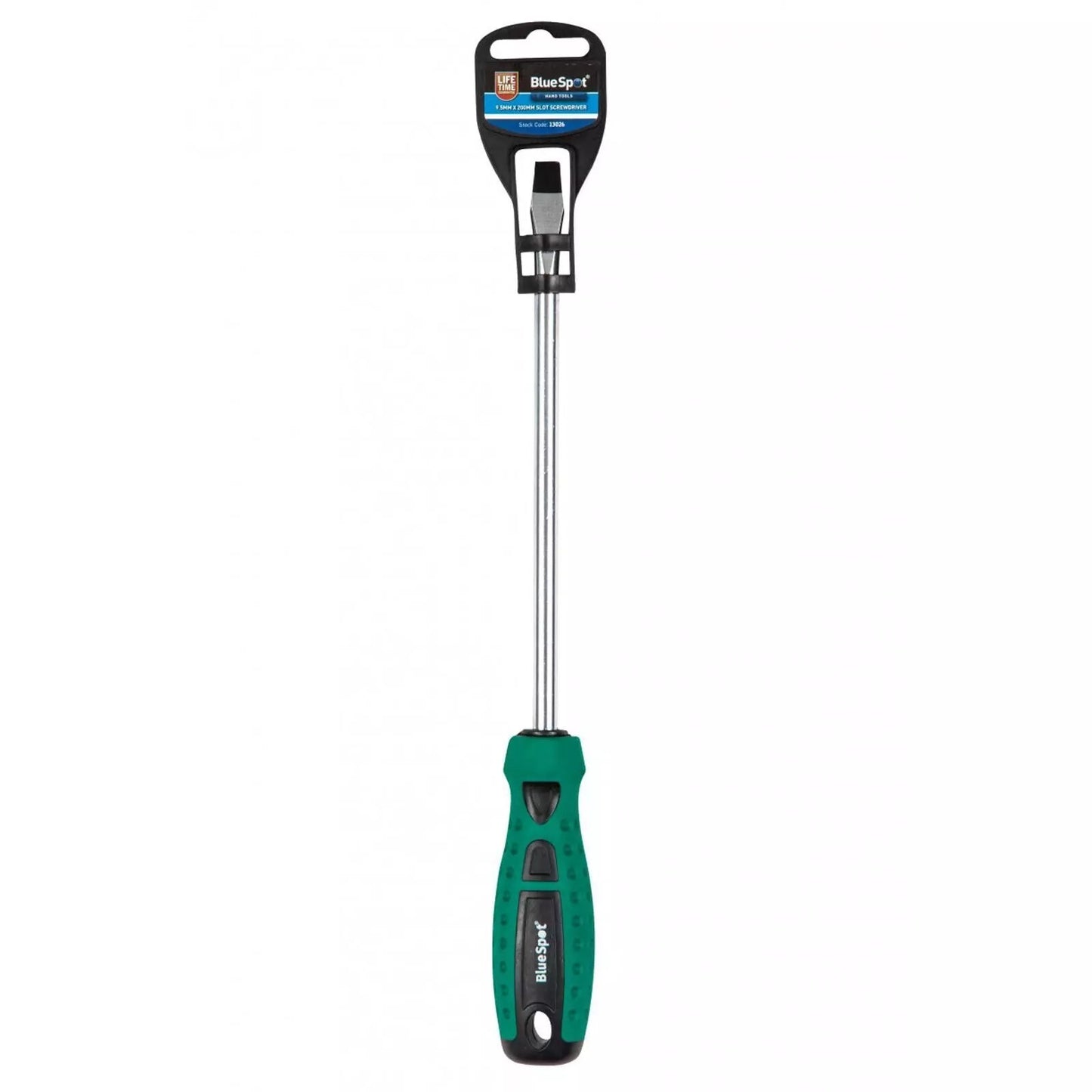 Bluespot 9.5 X 200mm Slotted Screwdriver 13026
