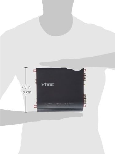 Vibe PULSE Stereo 2 V4 320 Watt 2 Channel Power Amplifier