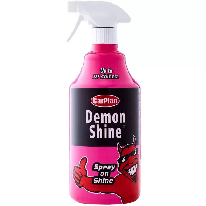 CarPlan Demon shine spray on shine 1L -cds101