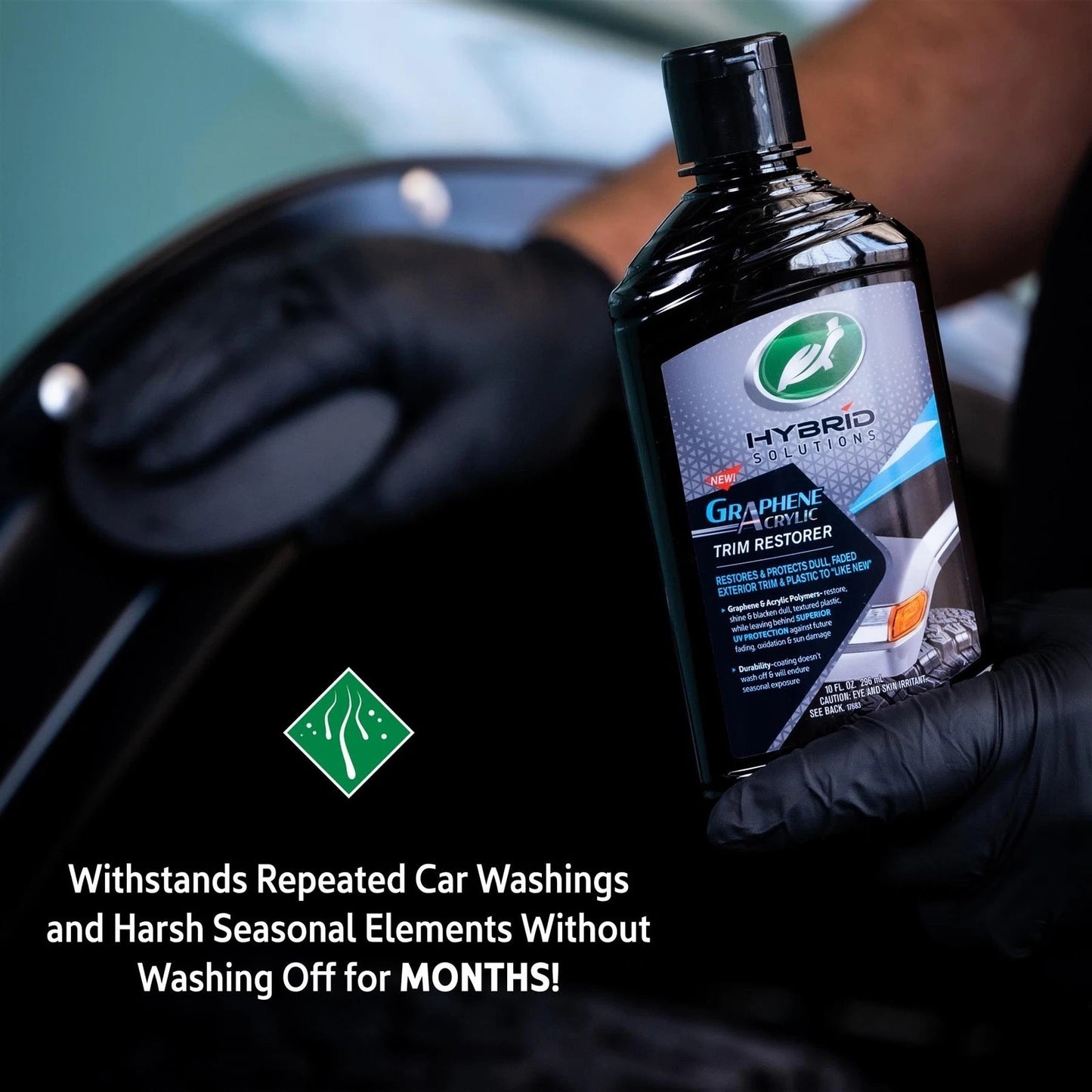 Turtle Wax Hybrid Solutions Trim Restorer 296ml