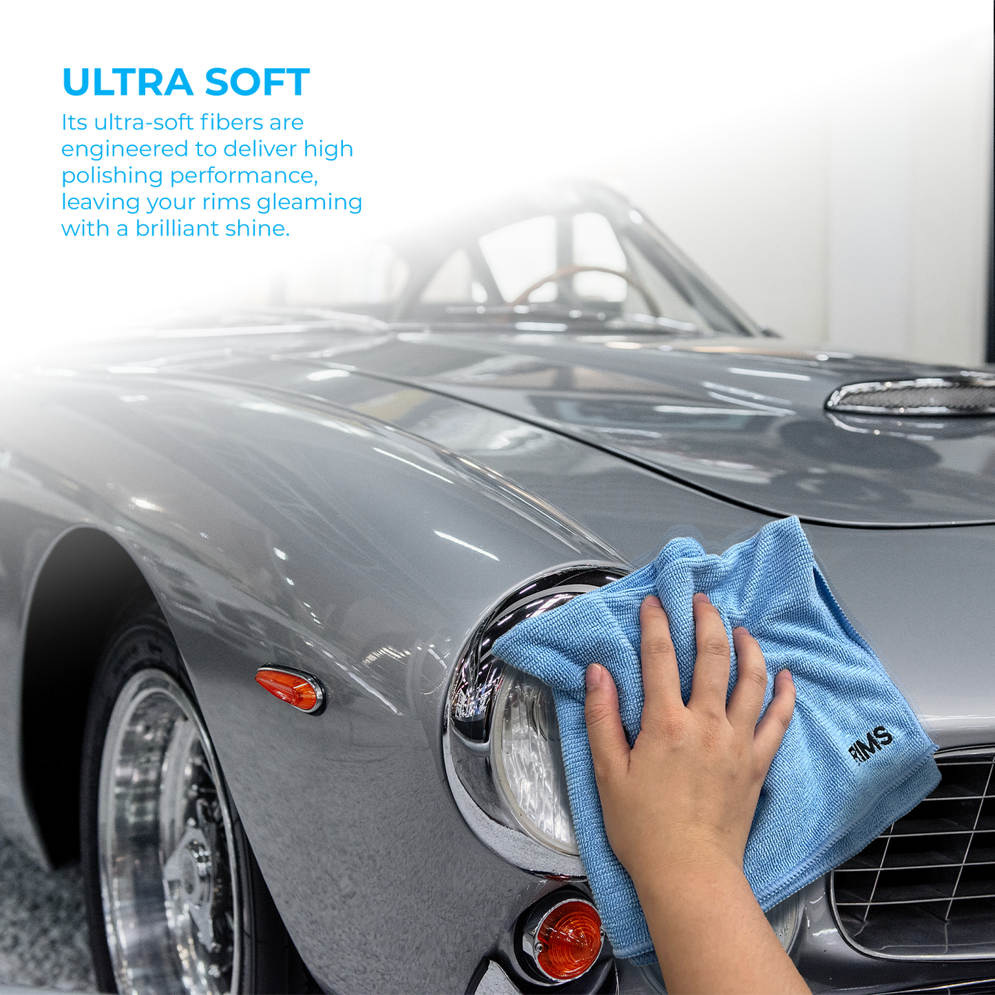 simply wheel microfibre cloth cle081