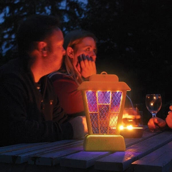 USB, Zero In Zapper Killer Indoor Outdoor Garden BBQ Lantern Bug Flies Insect