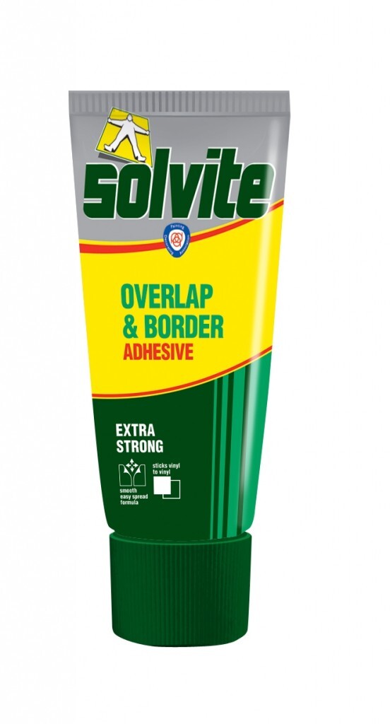 Solvite Overlap & Border Adhesive Extra Strong - 240 g