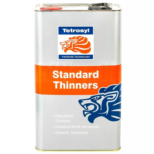Tetrosyl STT005 Standard Paint Thinners Cellulose Cleaning Gunwash Cleaner 5L