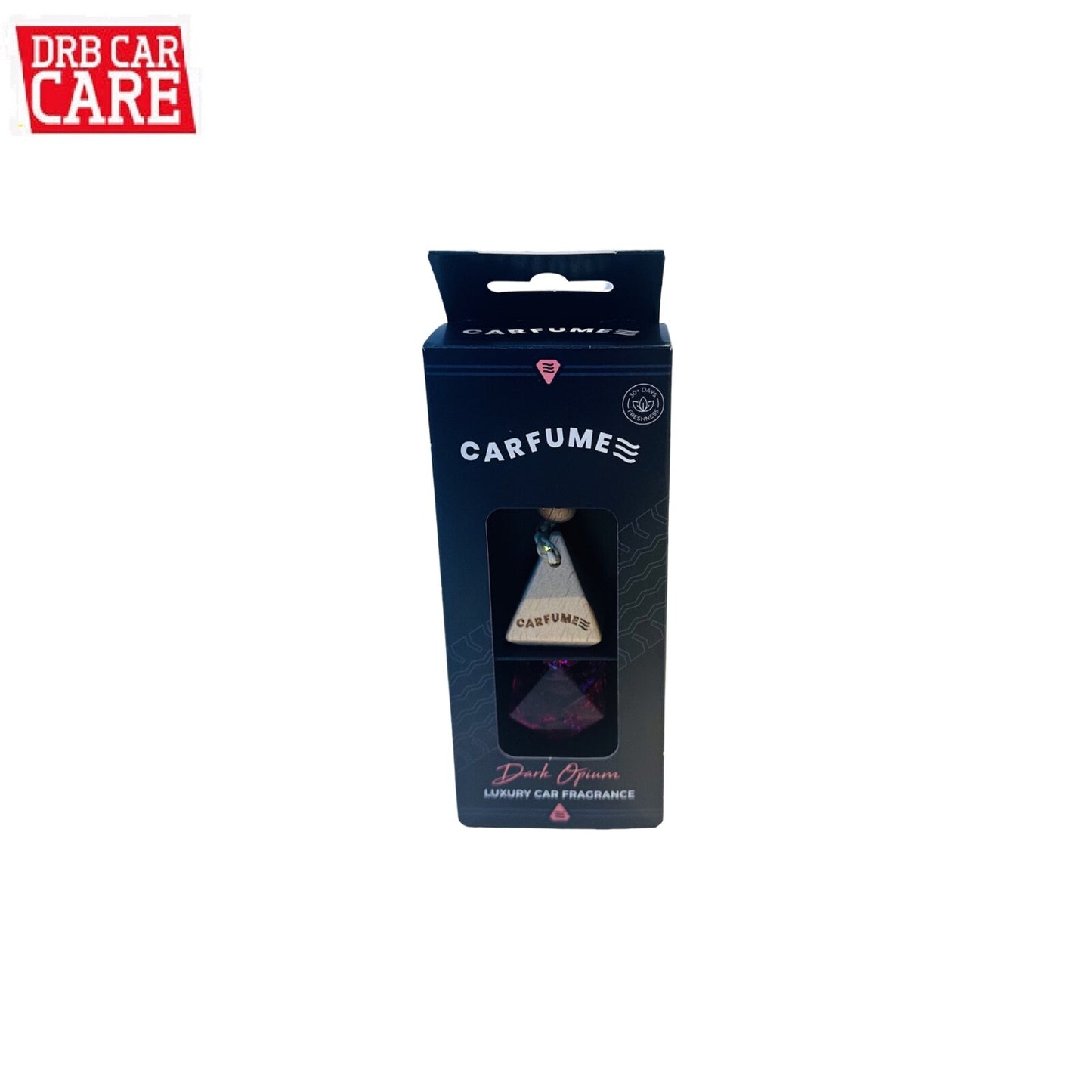 Double Pack Carfume Car Air Freshener Freshner Fragrance Scent - Dark Opium